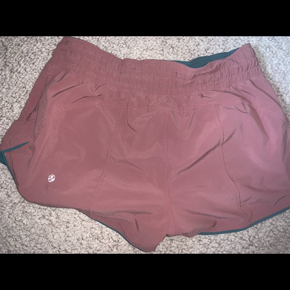 Lulu lemon reversible shorts